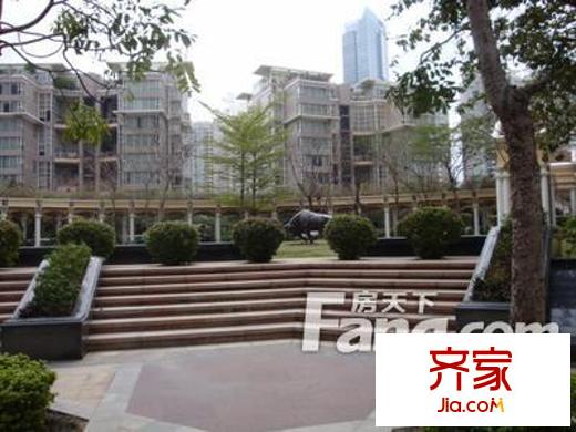 黄埔雅苑二期外景图