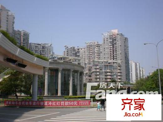 黄埔雅苑二期外景图