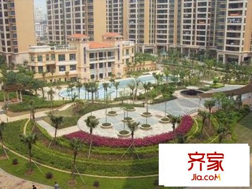 棕榈堡外景图外景