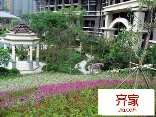 棕榈堡外景图小区相关图