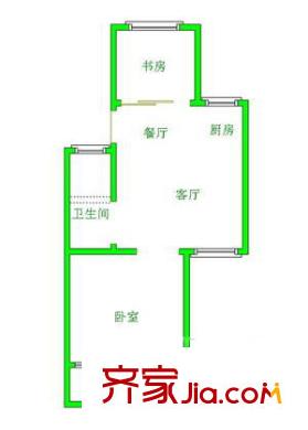 深圳 天骄华庭 户型图3