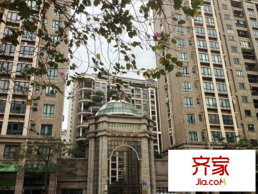 天骄华庭外景图