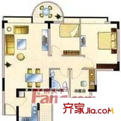 深圳 学林雅院 户型图3
