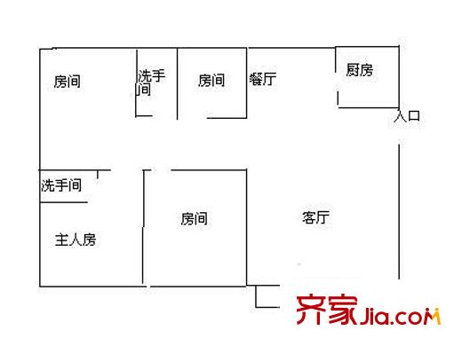 深圳 学林雅院 户型图6