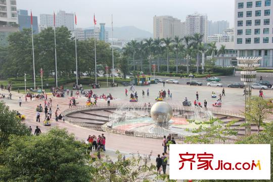 龙岗大道1号配套图布吉政府广场