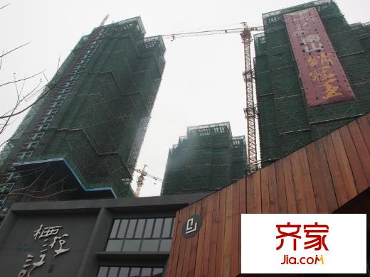栖游记外景图楼栋东立面(2013-04-10)