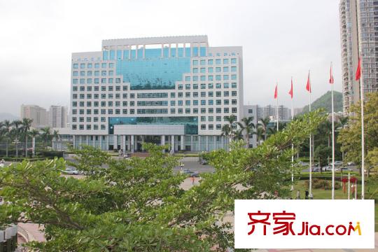 龙岗大道1号配套图布吉政府