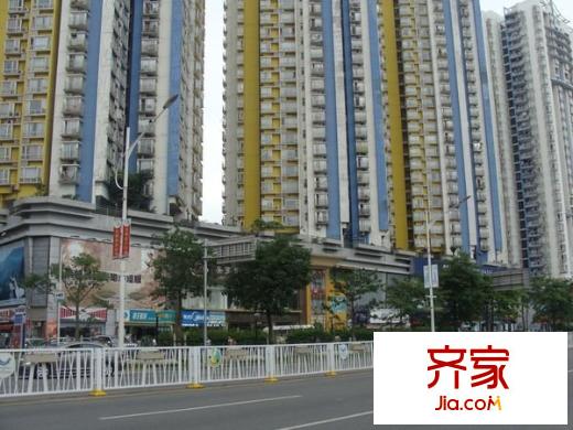 现代城梦想家园外景图
