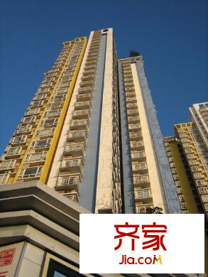 现代城梦想家园外景图