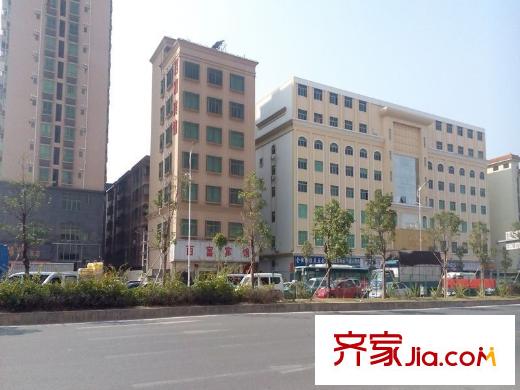 中信龙盛广场配套图周边配套宾馆