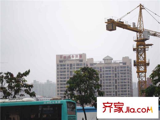 铭筑配套图美丽湾布料城