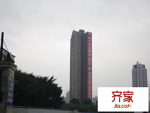 铭筑外景图楼盘远观图