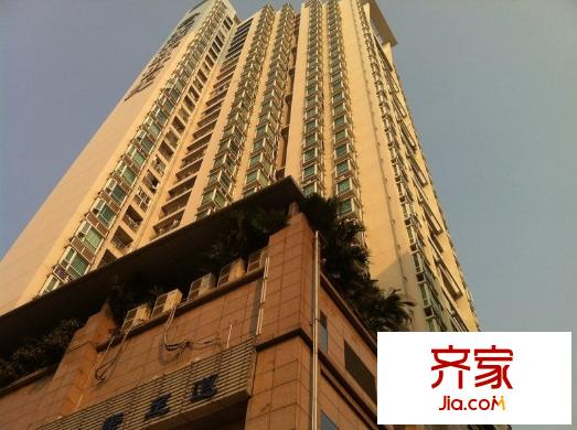 光彩新世纪家园外景图