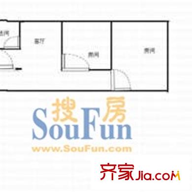 深圳 艺华花园 户型图
