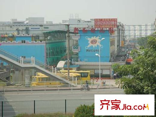 金域豪庭配套图幼儿园