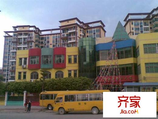金域豪庭外景图