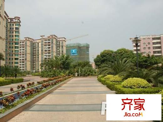金域豪庭外景图