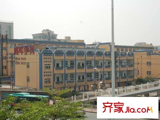 金域豪庭配套图鹏晖学校