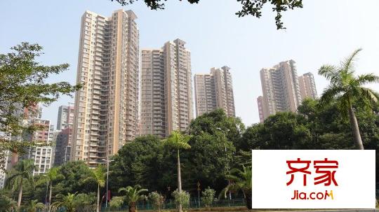 广业成学府道外景图