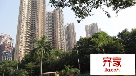 广业成学府道外景图