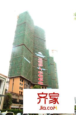 广业成学府道实景图俯瞰(2011.09.29)