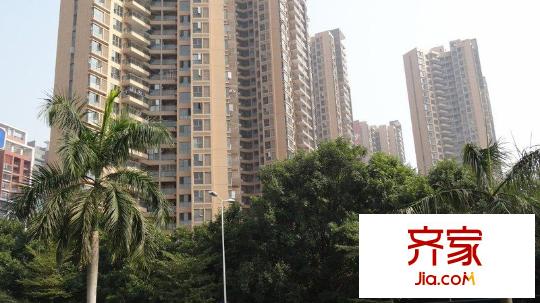 广业成学府道外景图