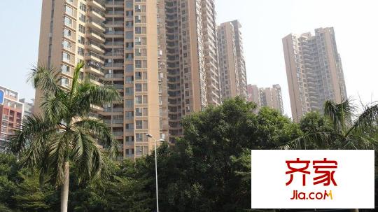 广业成学府道外景图