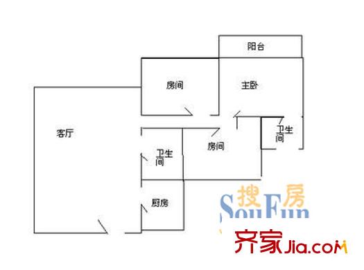 深圳 汇宾广场 户型图9