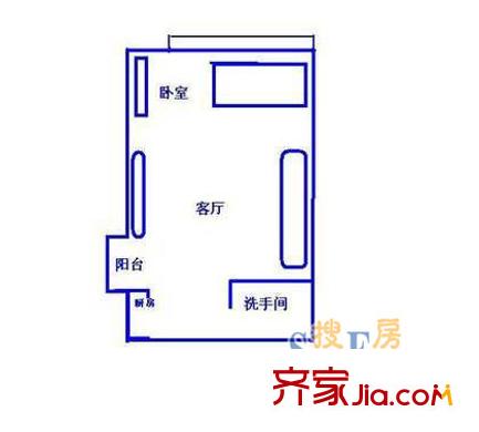 深圳 新一代公寓 户型图13