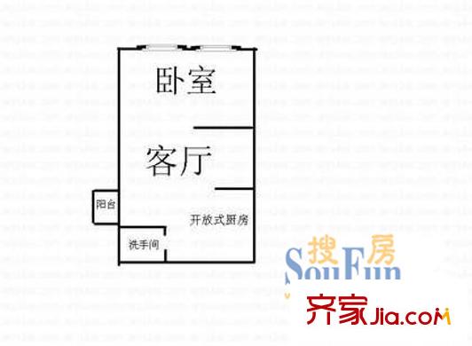深圳 新一代公寓 户型图14