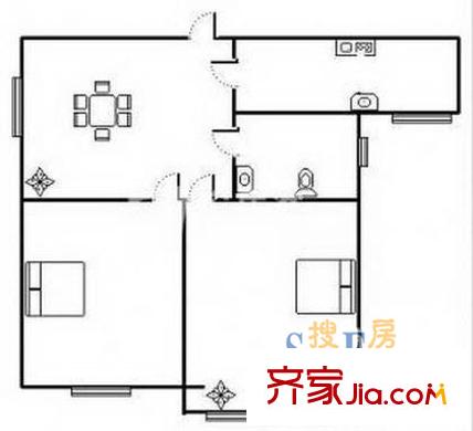 深圳 汇宾广场 户型图12