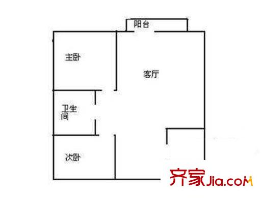 深圳 留仙居 户型图3