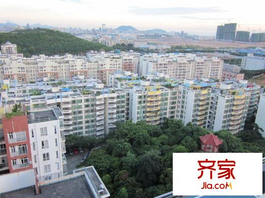 留仙居外景图