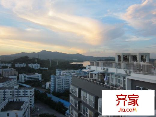 留仙居外景图
