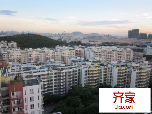 留仙居外景图