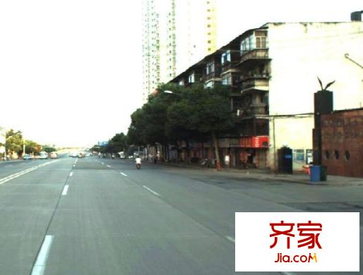 省建五公司小區(qū)外景圖省建五宿舍 