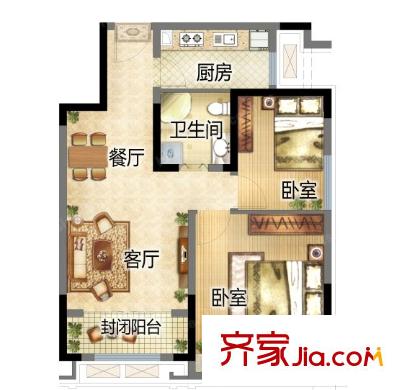 湖北林業(yè)勘察院小區(qū) 戶型圖