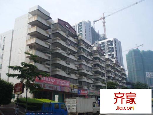 盛龙花园二期外景图