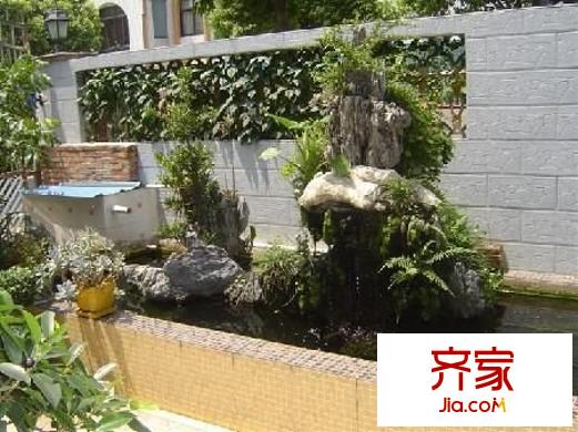 万科公园里外景图