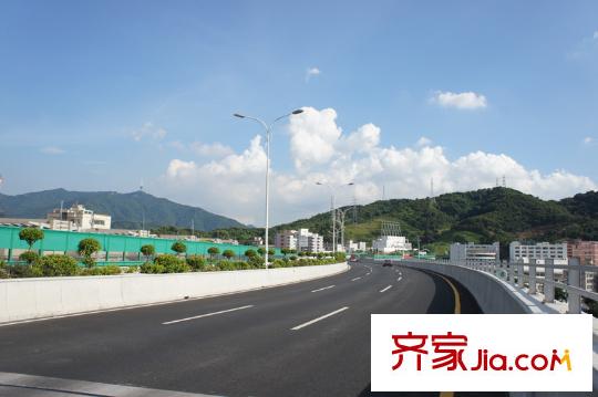 万科公园里配套图丹平高速路