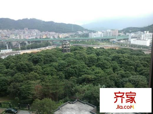 万科公园里外景图