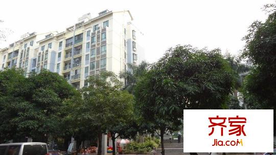 东方沁园外景图