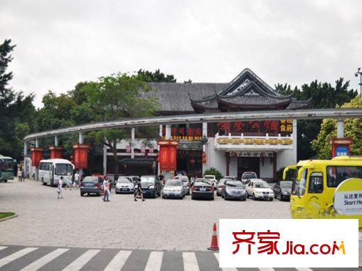波托菲诺香山里二期配套图锦绣中华(2011.09.08)