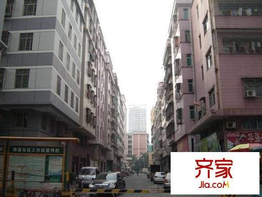 豪方卉园外景图小区相关图_4