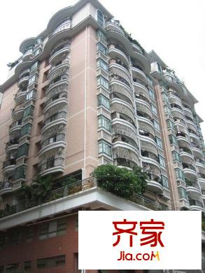 南山豪庭外景图