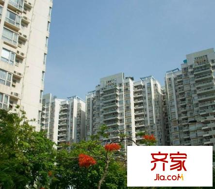 海印长城外景图