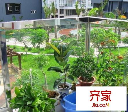 海印长城外景图