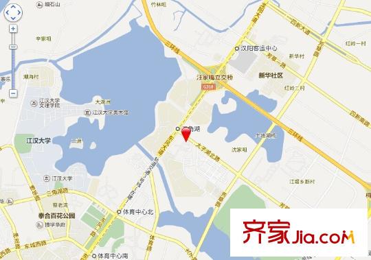奧林花園別墅交通圖