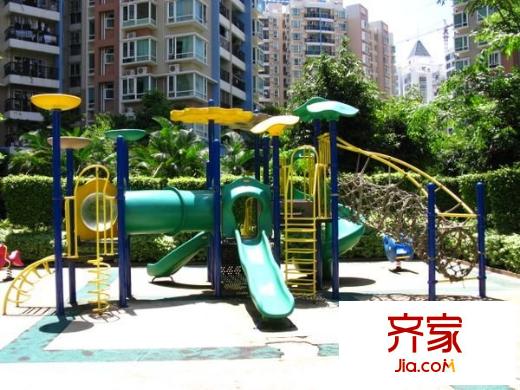中爱花园外景图