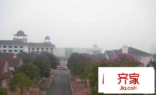 虹景花園別墅外景圖 